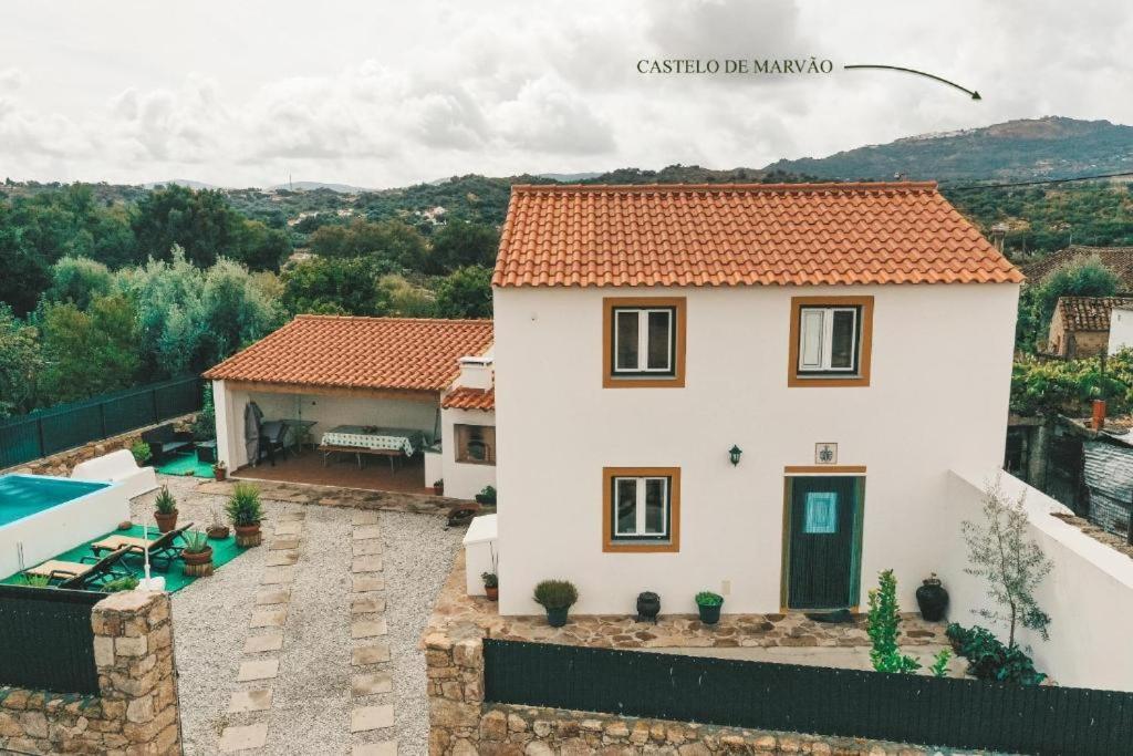 Casas De Marvao - Casa Do Ribeiro Villa Eksteriør bilde