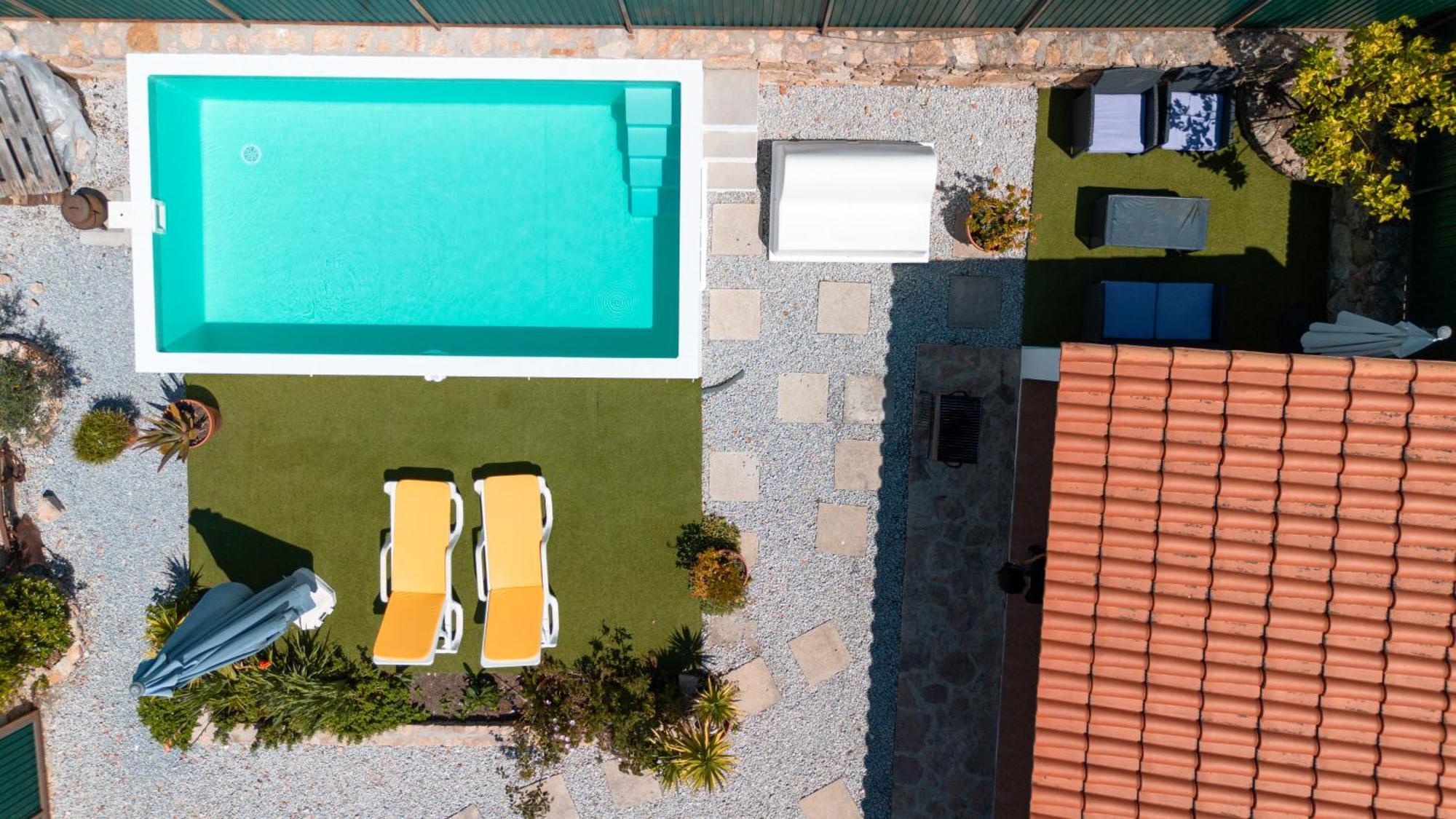 Casas De Marvao - Casa Do Ribeiro Villa Eksteriør bilde