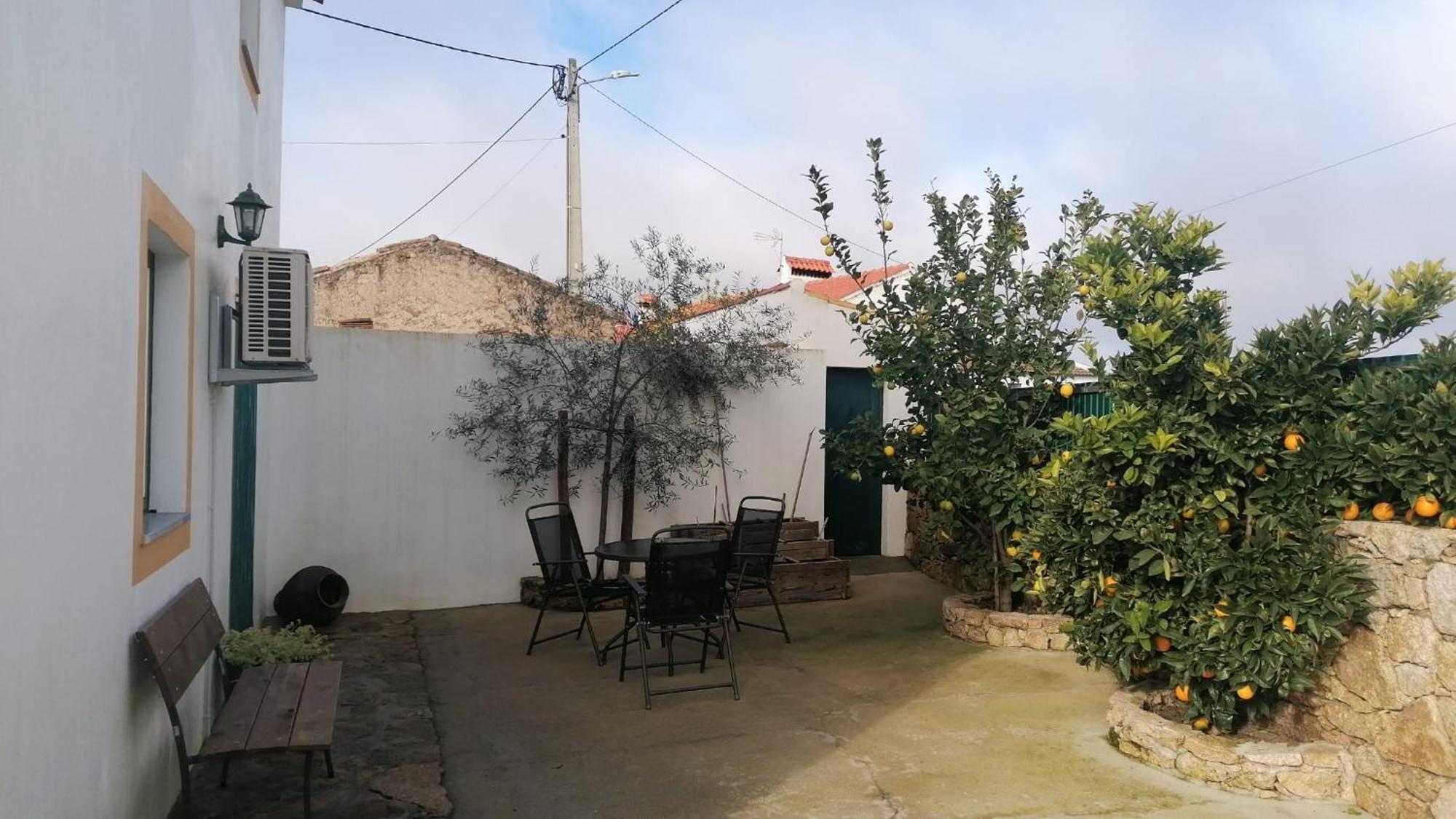 Casas De Marvao - Casa Do Ribeiro Villa Eksteriør bilde