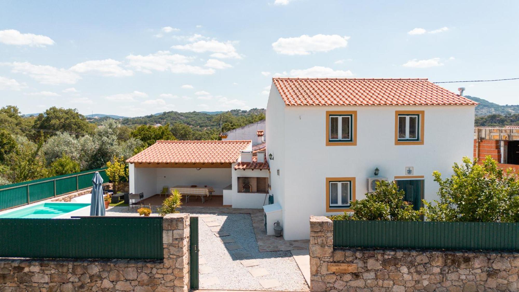 Casas De Marvao - Casa Do Ribeiro Villa Eksteriør bilde