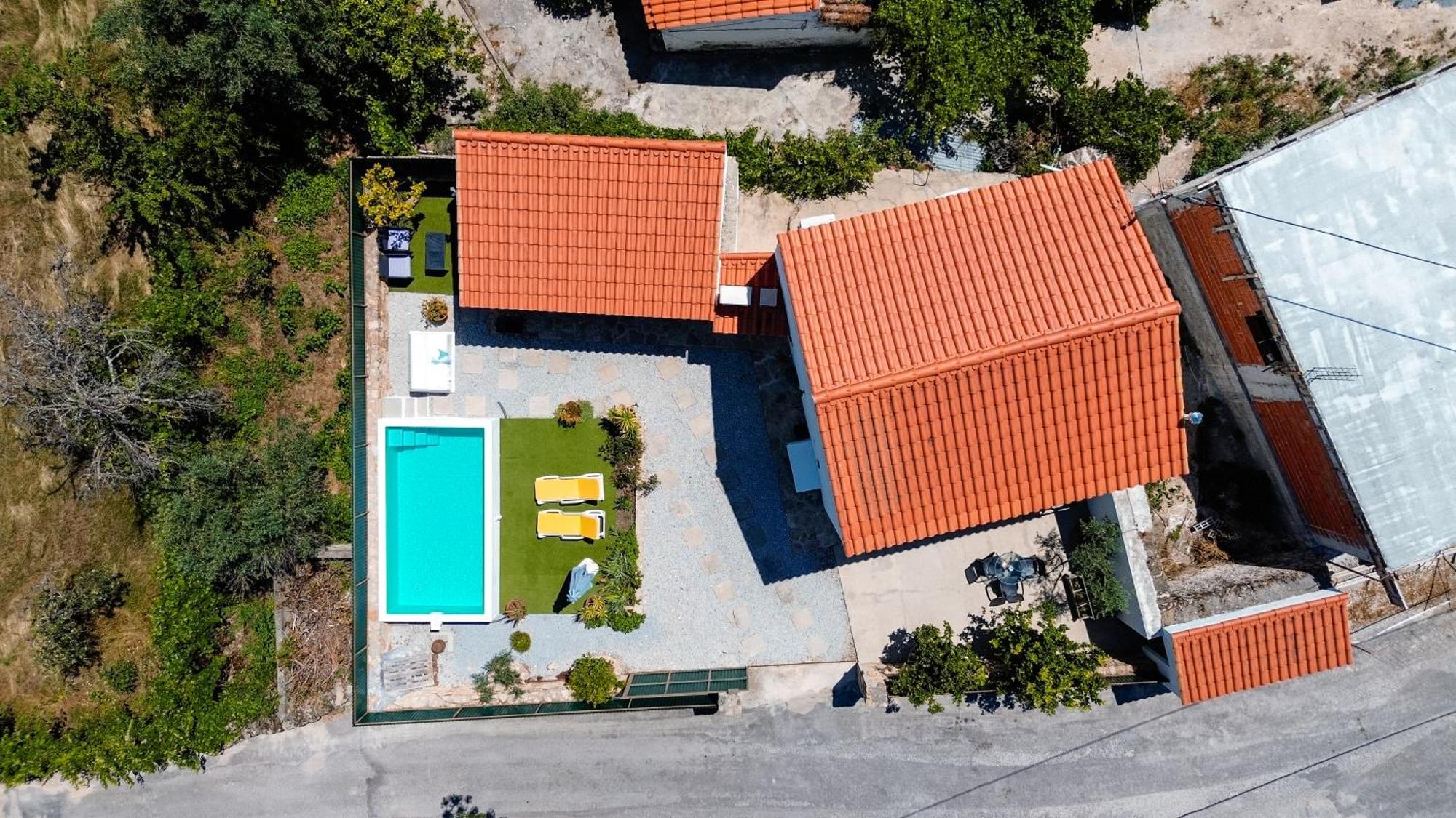 Casas De Marvao - Casa Do Ribeiro Villa Eksteriør bilde