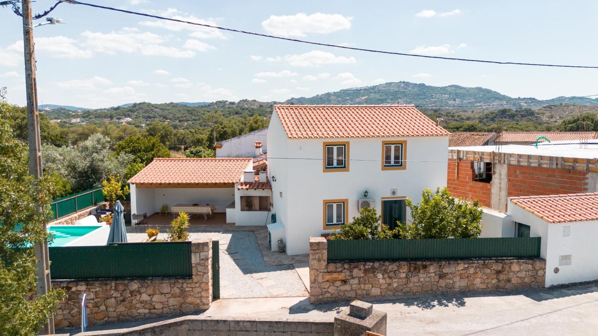 Casas De Marvao - Casa Do Ribeiro Villa Eksteriør bilde