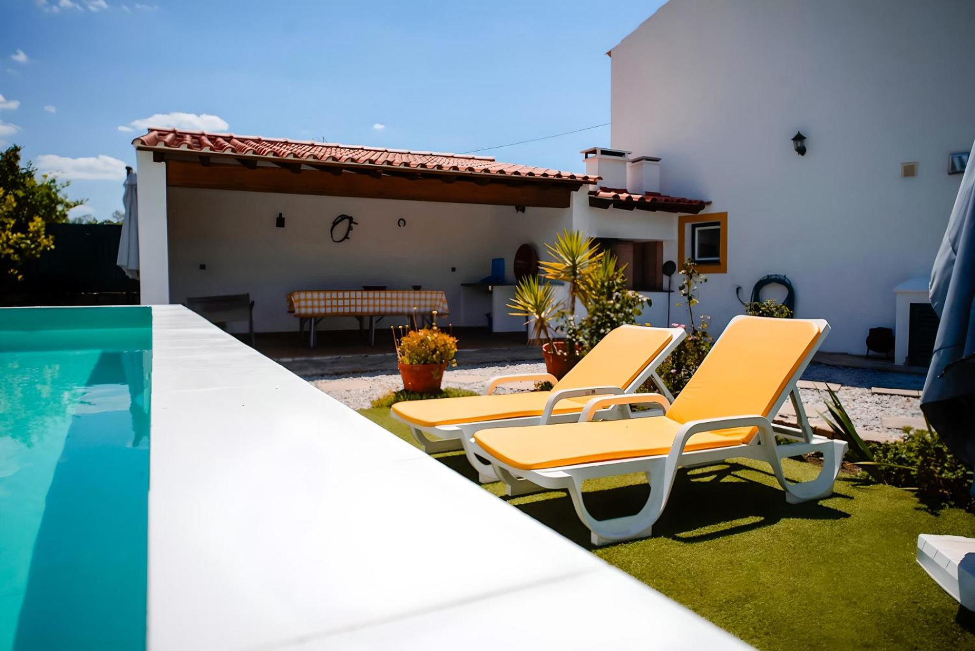 Casas De Marvao - Casa Do Ribeiro Villa Eksteriør bilde