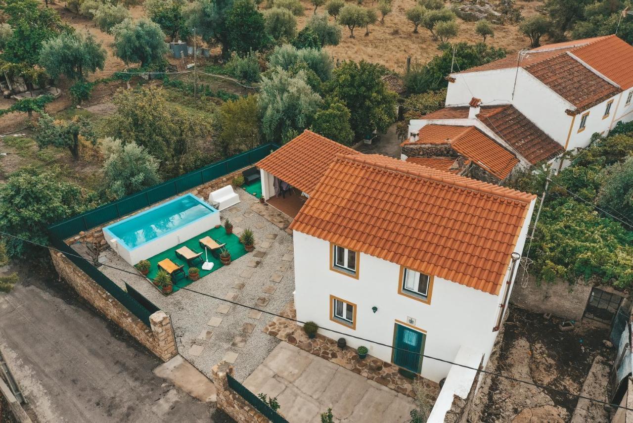 Casas De Marvao - Casa Do Ribeiro Villa Eksteriør bilde